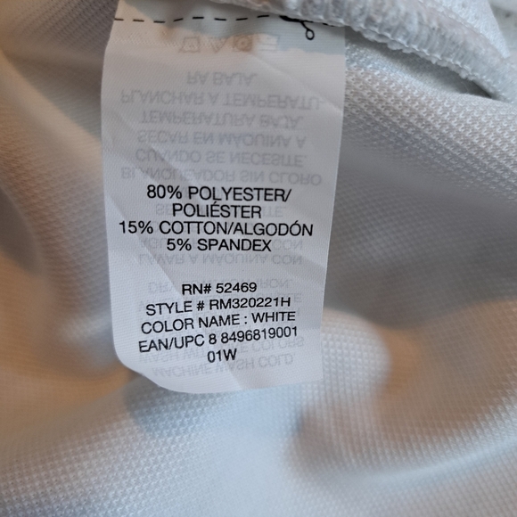 Russell men's M 38-40 Fusion Knit hoodie with 2 way zipper, light gray New - Picture 7 of 7